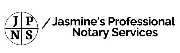 Jasmine's Professional Notary Services